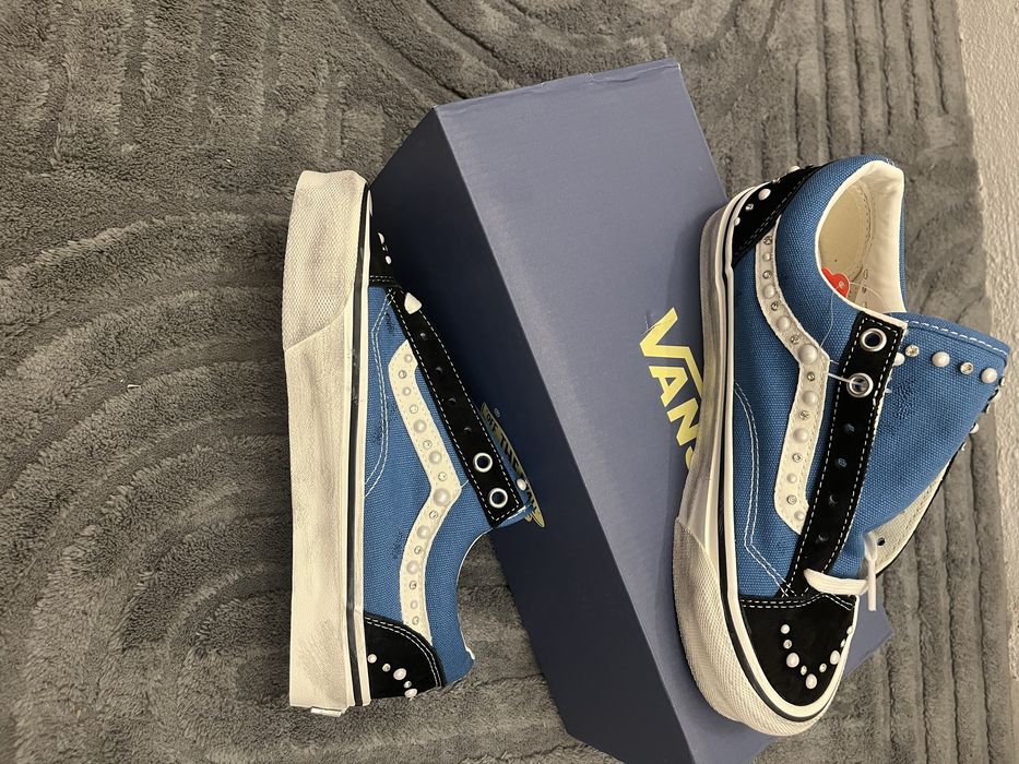Vans pearlized old school