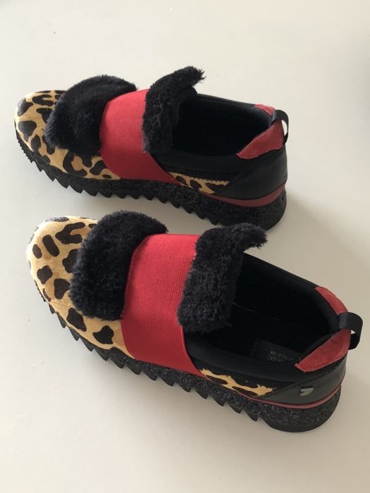 Ténis em pele gioseppo