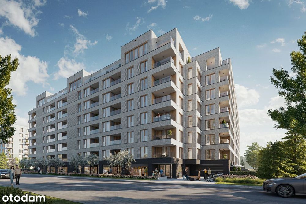 2-pokojowe mieszkanie 48m2 + ogródek Bezpośrednio