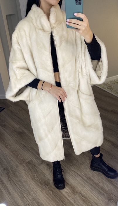 Норковая шуба