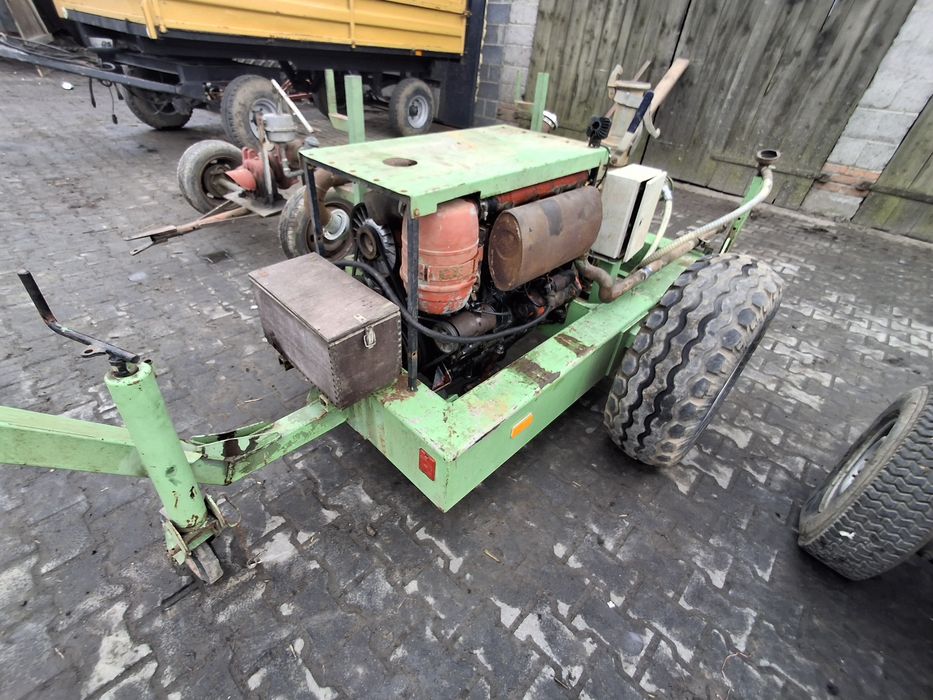 Pompa do deszczowni, motopompa