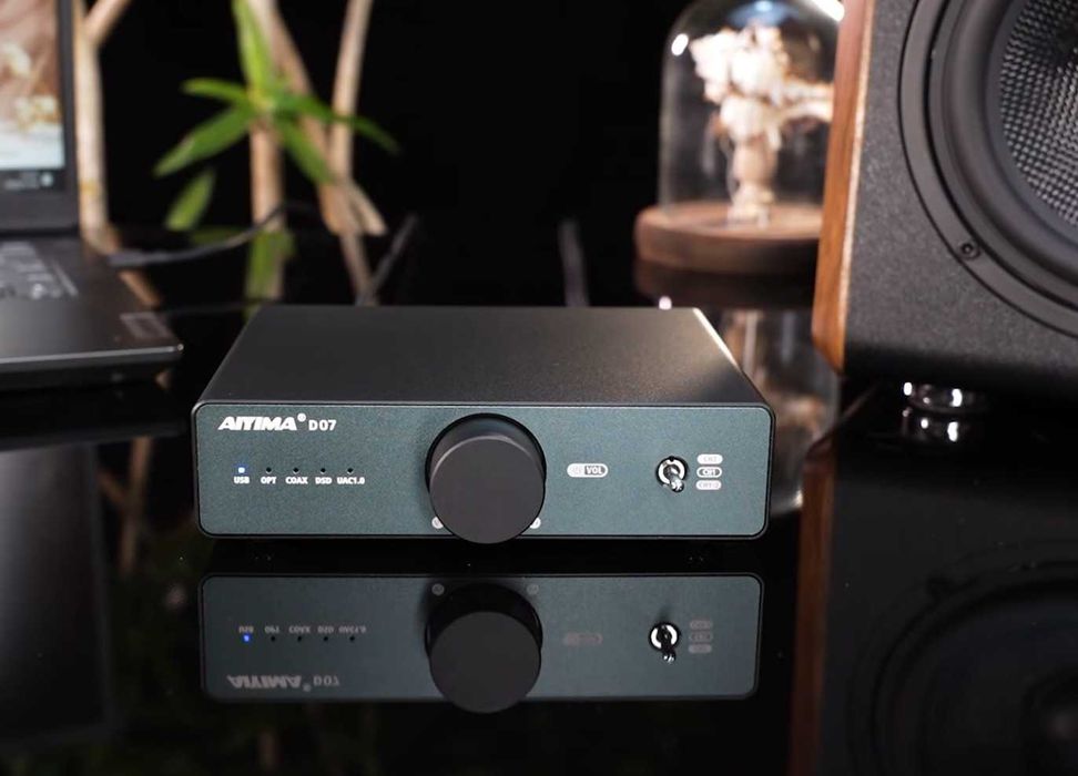 DAC\Цап BT Aiyima DAC D07