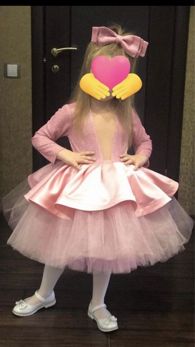 Нарядное платье