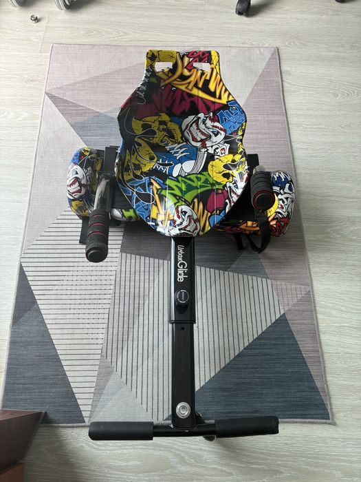 Urbanglide conjunto Hoverboard +kart