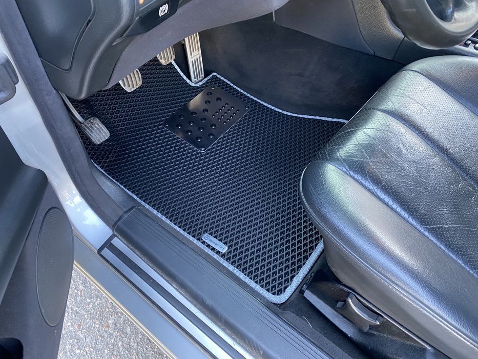 Коврики Mercedes w210 w211 w212 мерседес ЕВА ЄВА EVA килими в салон