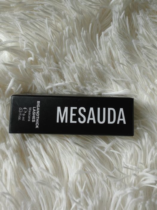 Mesauda Milano tusz do rzęs  BIGANDTHICK Lashes 9ml