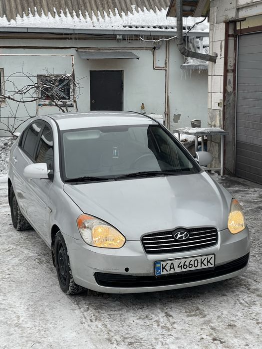 Hyundai Accent 1,6 газ бензин 2008 рік