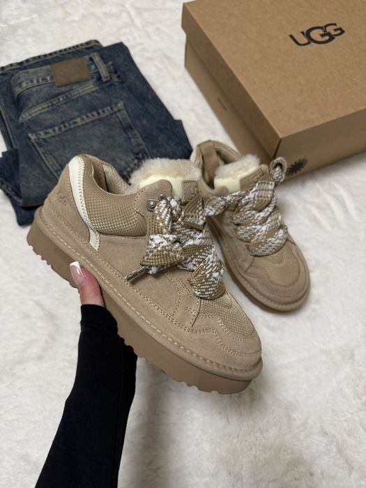 UGG Lowmel Sneaker Beige (36-41р)