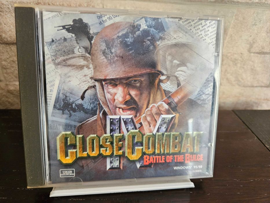 Jogo PC - "Close Combat IV - Battle of the Bulge"
