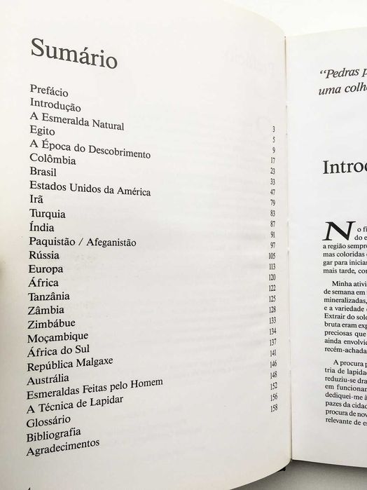 O Mundo das Esmeraldas