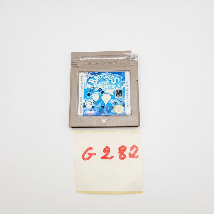 Battletoads in Ragnarok's World Nintendo Game Boy (GB)