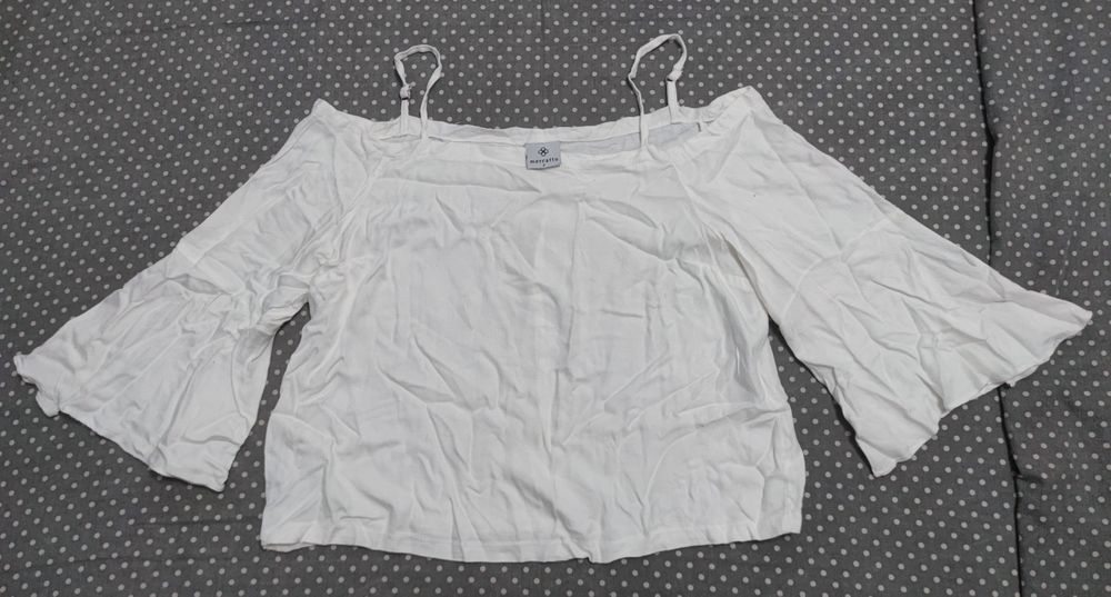 Blusa meia manga tamanho S