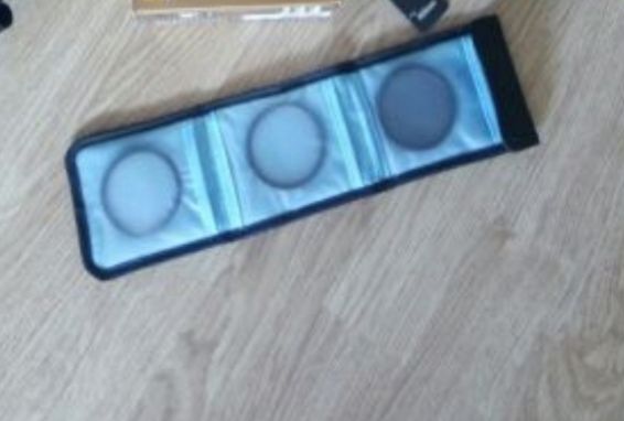 Filtros para objetiva 52mm