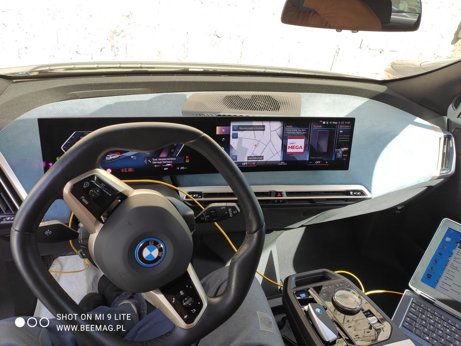 BMW MINI Kodowanie Konwersja USA Język Polski G60 G70 U11 iX G20 G18