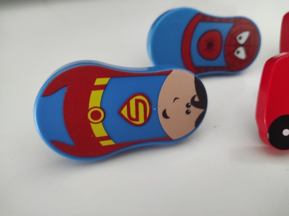 Puxadores quarto criança