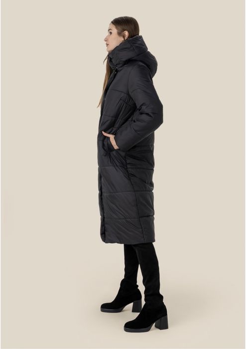 Пуховик зимовий