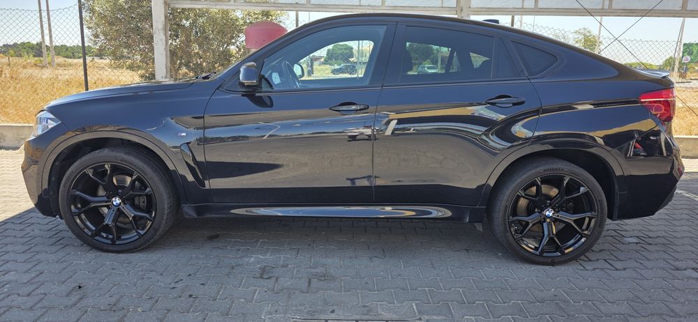 BMW X6 40D pack M