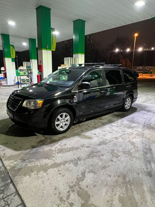 Chrysler Grand Voyager Chrysler Grand Voyager LPG 3.8 V6 LX Europejski