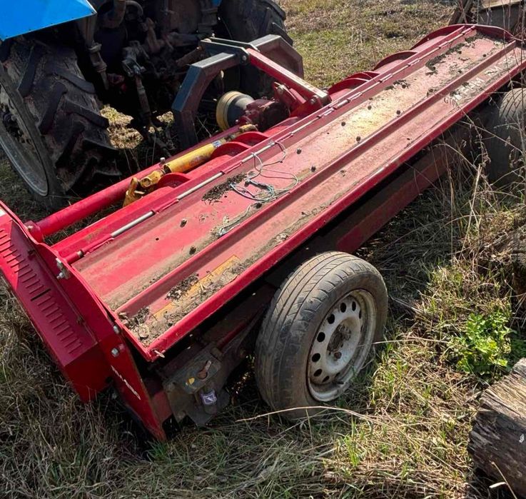 Мульчувач AGROMEHANIKA, шир. 2.8 м, подрібнювач поживних решток, 2018