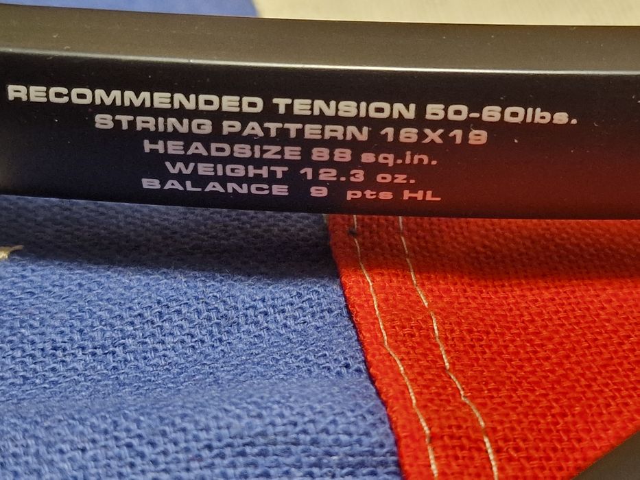 Rakieta tenisowa Wilson (K)Pro Staff 88