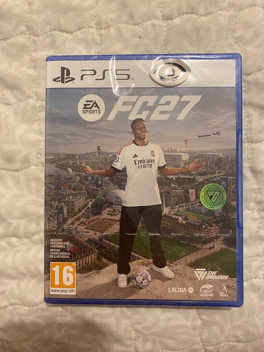 Jogo Fifa 27 ps5