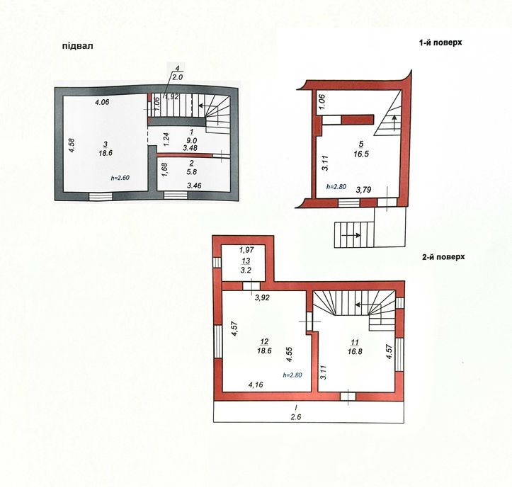 Центр міста! Простора квартира 91.1 м.кв./Новобудова! вул.Незалежності