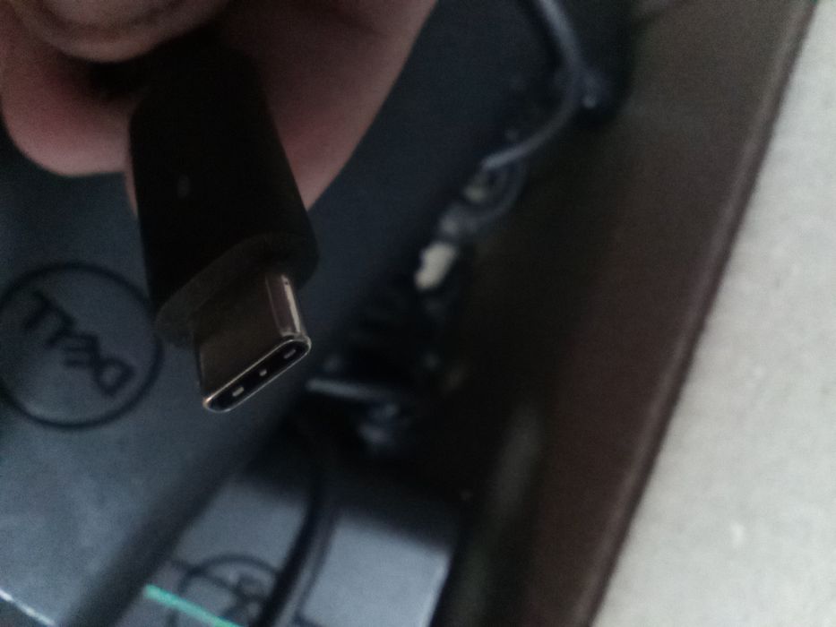 Електрошрот Dell Type C 130W ОРИГИНАЛ Блок питания живлення  з Європи