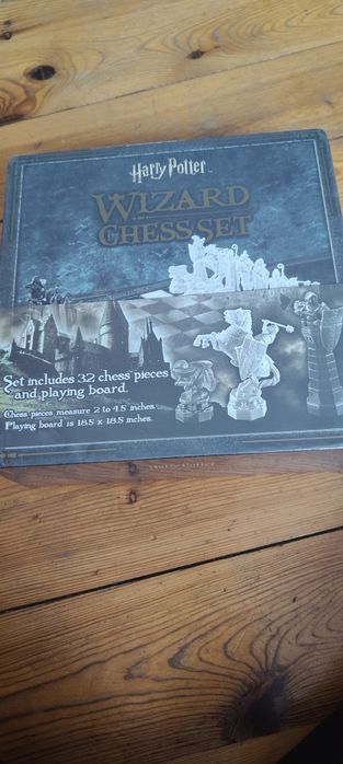 Szachy Harry Potter wizard Hogwart