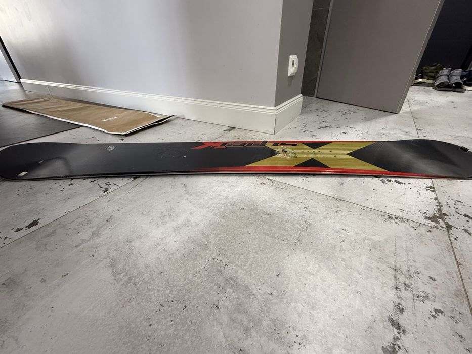 Сноуборд 165 см с кріпленням та чохлом