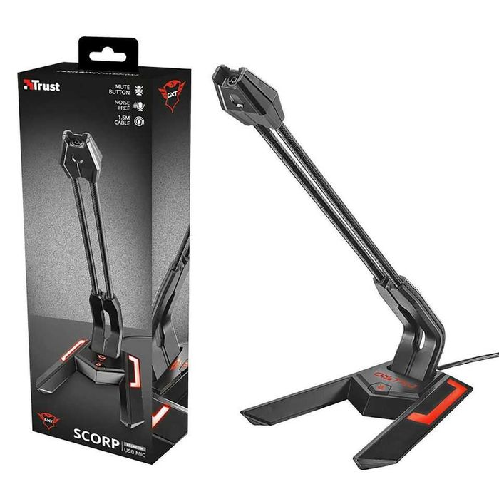 Microfone Trust gxt 520