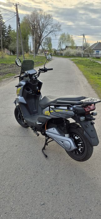 Економний Потужний 3000w  SokMoto ADV LITHIUM 72V 45ah Вартість 100 км пробігу 22 грн