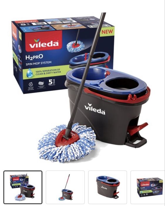 Mop obrotowy Vileda H2prO