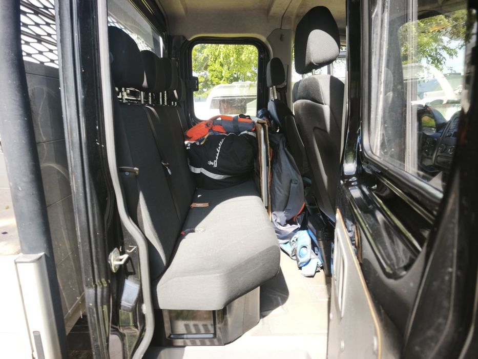 Mercedes sprinter skrzynia paka 2.2 CDI klima