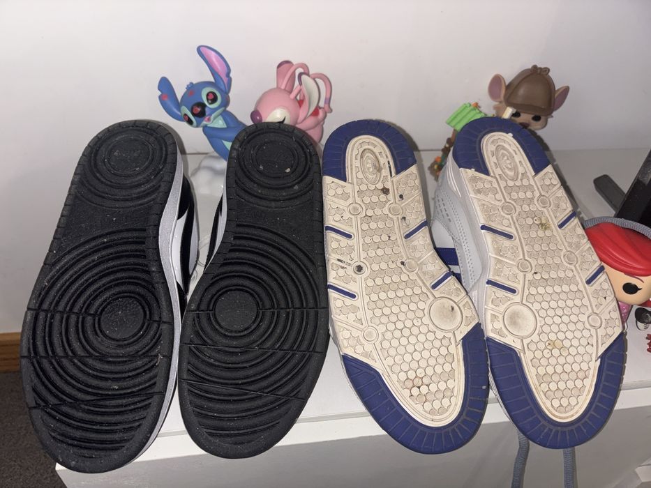 Adidas 2000 n37 & Nike Court Vison n37.5