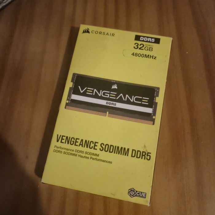 RAM Corsair Vengeance SODIMM DDR5 32gb