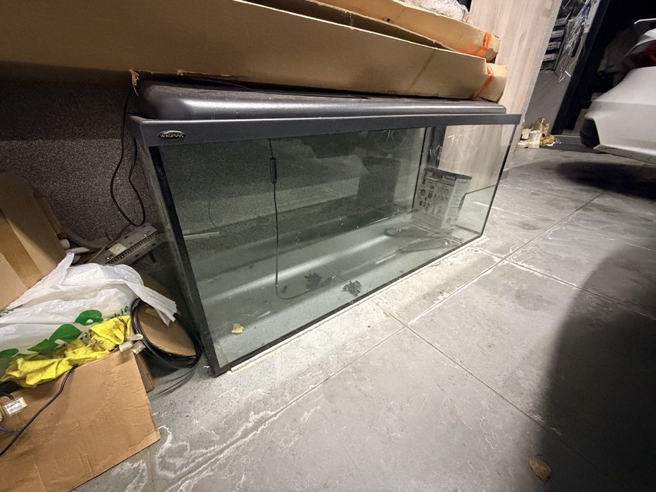 Akwarium 240l z pokrywą 120x40x50cm