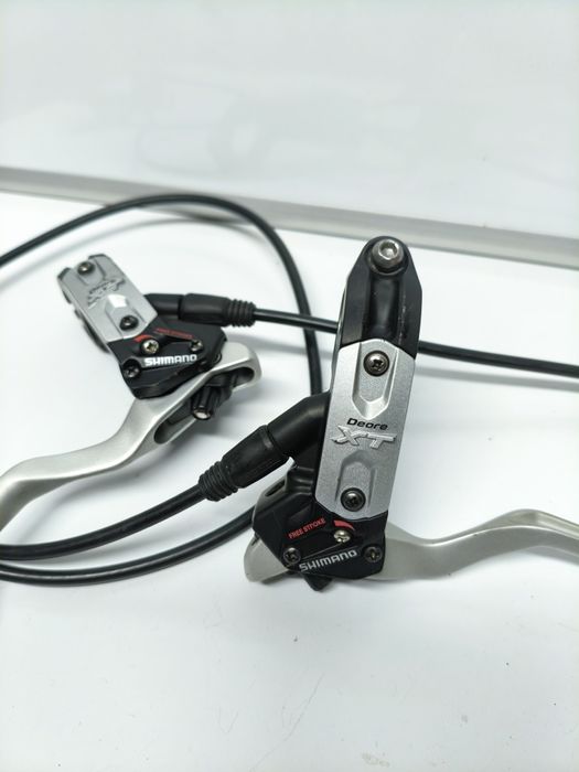 Hamulce hydrauliczne BL-M775, BR-M775 Shimano Deore XT