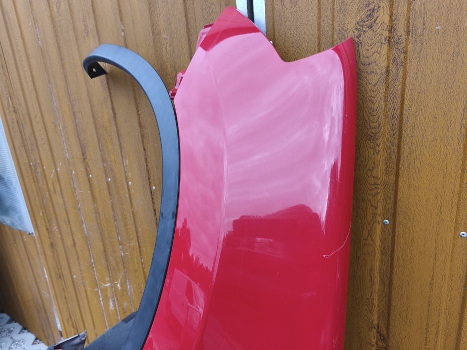 NISSAN QASHQAI J10 Błotnik Przedni Lewy Listwa F-vat