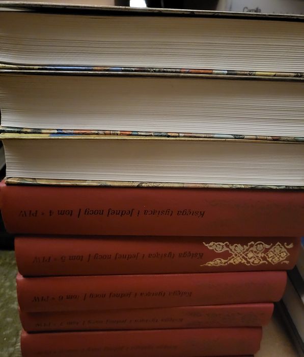 Baśnie, Księga tysiąca i jednej nocy, Szeherezada. Kolekcja. Okazja