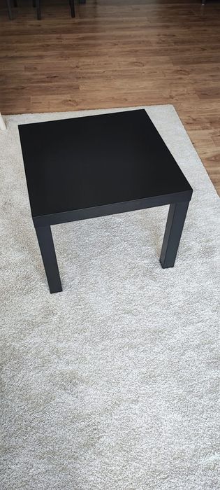 Mesa de apoio lack castanho preto