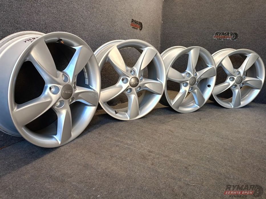 śląsk alufelgi 6x17 5x112 et48 oryginał audi a3 s3 komplet