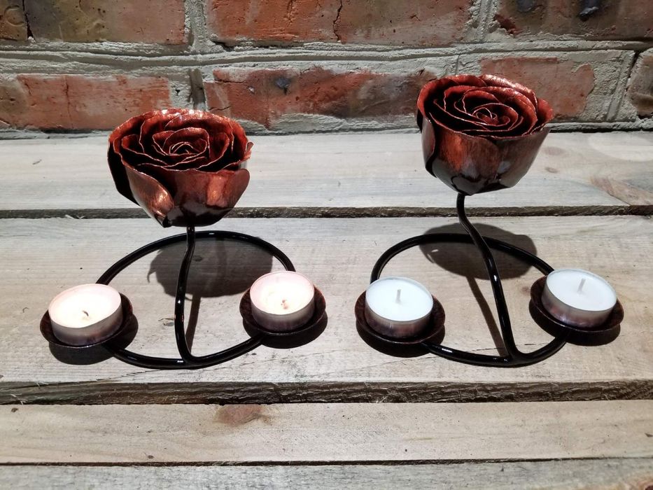 Свічник Троянда подарунок