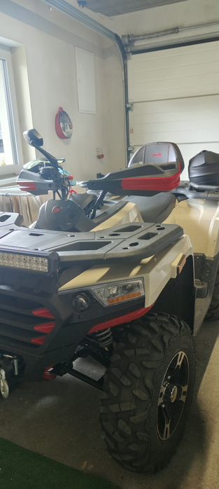 Quad asix 300 challenger