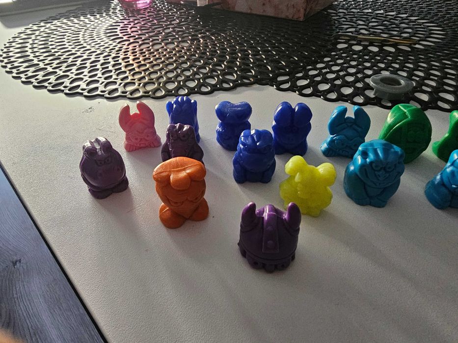 Figurki z jajka niespodzianki