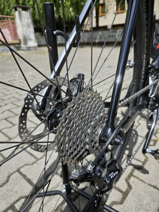 Szosa / przełaj Cannondale Synapse 105, roz. 61 / XL
