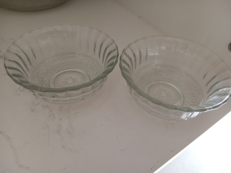 20 taças sobremesa vidro