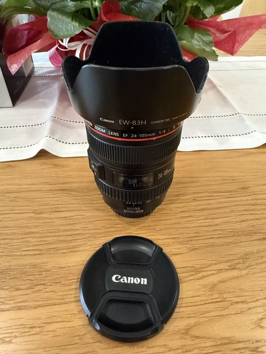 Canon 6d Mk2 + Canon 24-105 f4 IS - Conjunto como novo