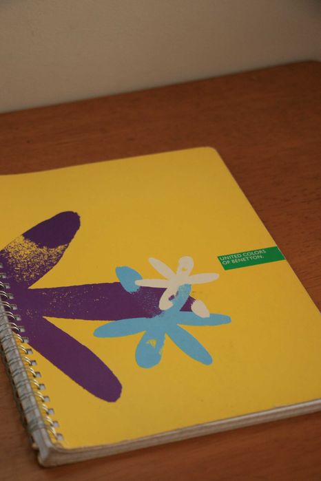 Caderno Benetton