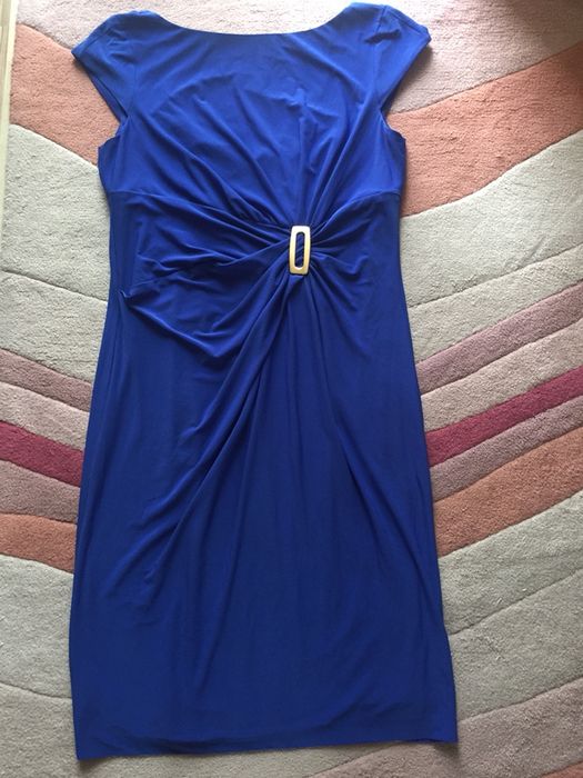 Chabrowa sukienka Anne Klein 14