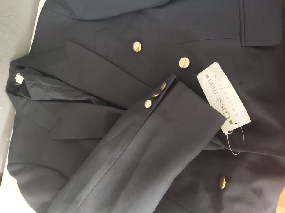 Новий Піджак Жакет з золотими гудзиками